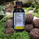 Black Walnut Hull Tincture, extra strong, 2 oz (60 ml)