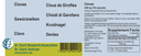 Cloves, 500 mg 100 capsules