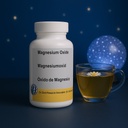 Magnesium Oxide, 540 mg (= 300 mg Magnesium) 100 capsules