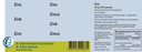 Zinc Gluconate, 30 mg 100 capsules -DRC