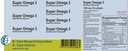 Super Omega 3 Essential Fatty Acids, 1000 mg 100 softgels