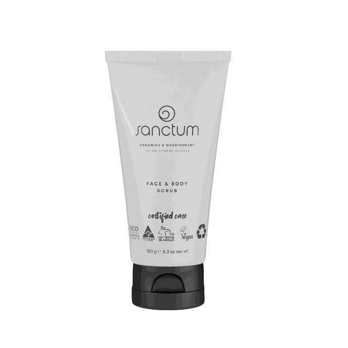 M001 Men's Face and Body Scrub, 150 ml