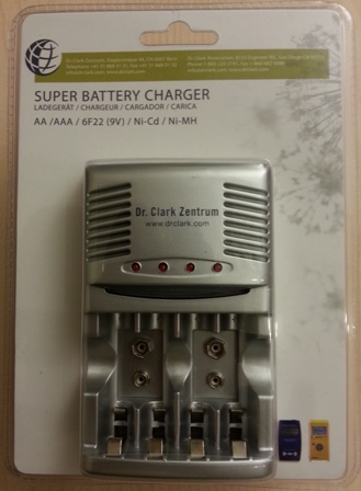 Battery Charger for 9 V Batteries