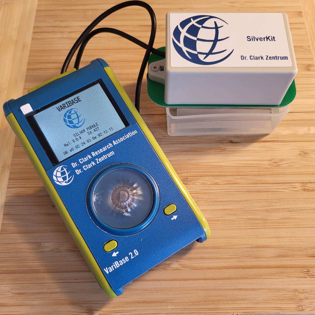 VariSilver 2.0 Kolloidal-Silber-Wasser-Gerät 