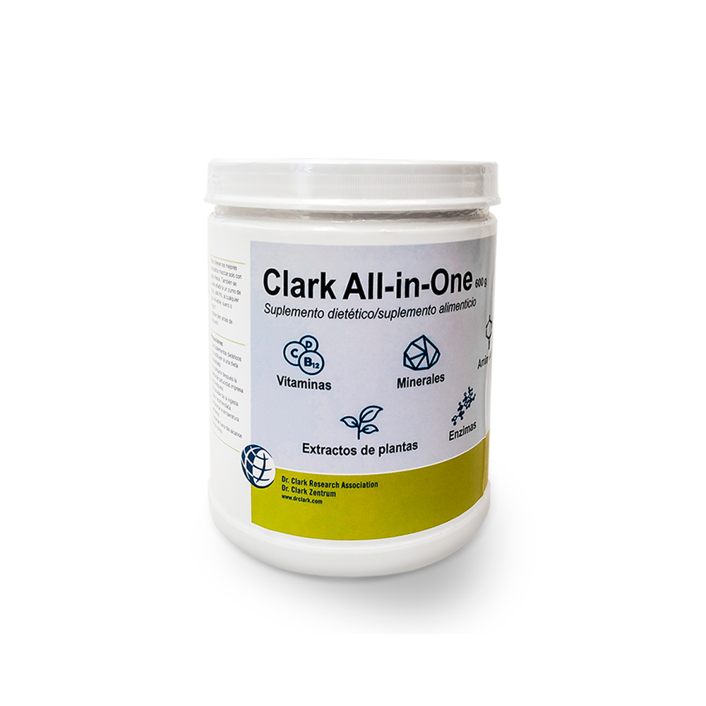 ALL-IN-ONE 600g: with vitamins, minerals, amino acids, plant extracts and enzymes
