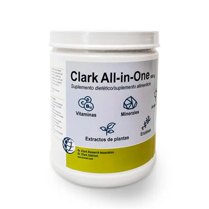 ALL-IN-ONE 600g: with vitamins, minerals, amino acids, plant extracts and enzymes
