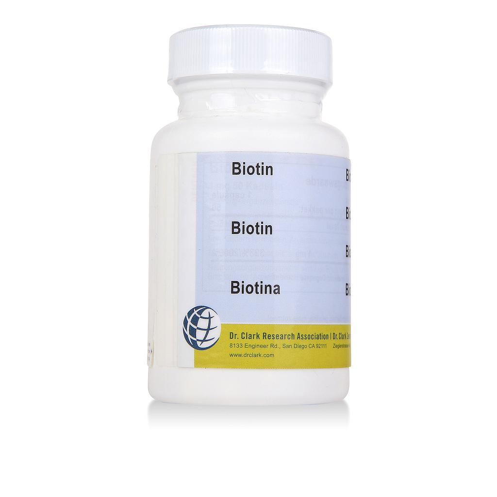 Biotin, 1 mg 50 capsules