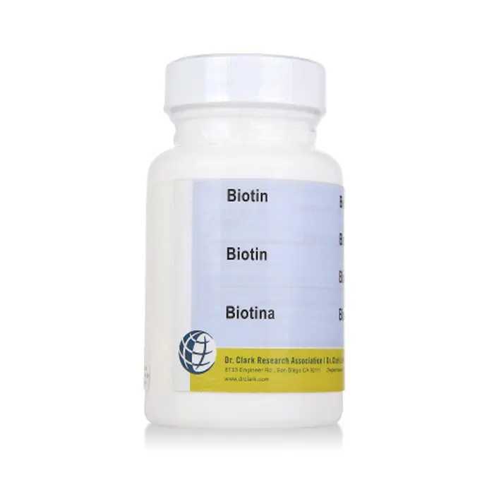 Biotin, 10 mg 50 capsules