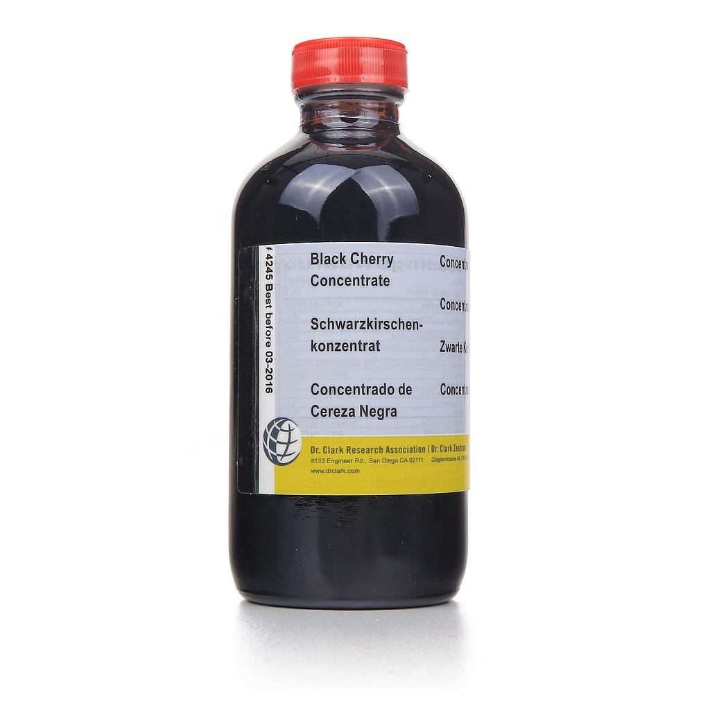 Organic Black Cherry Concentrate, 16 oz (473 ml)