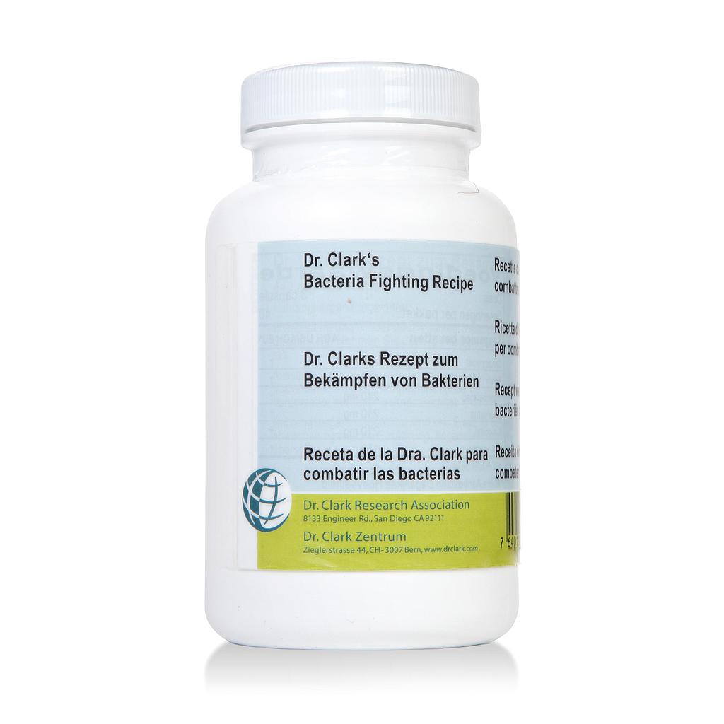 Recette du Dr. Clark pour Combattre, 440 mg 120 capsules