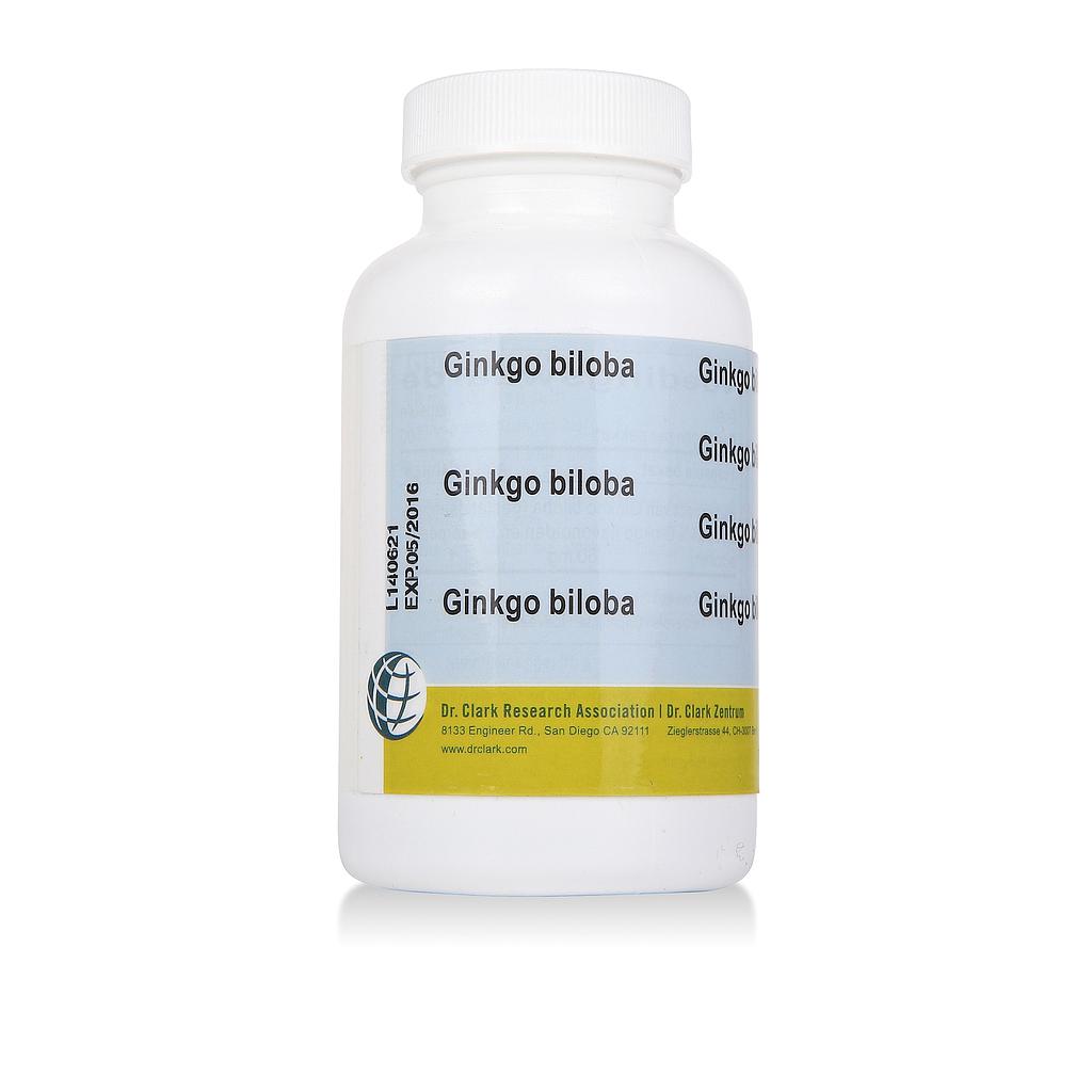 Estratto di Ginkgo, 60 mg 100 capsule