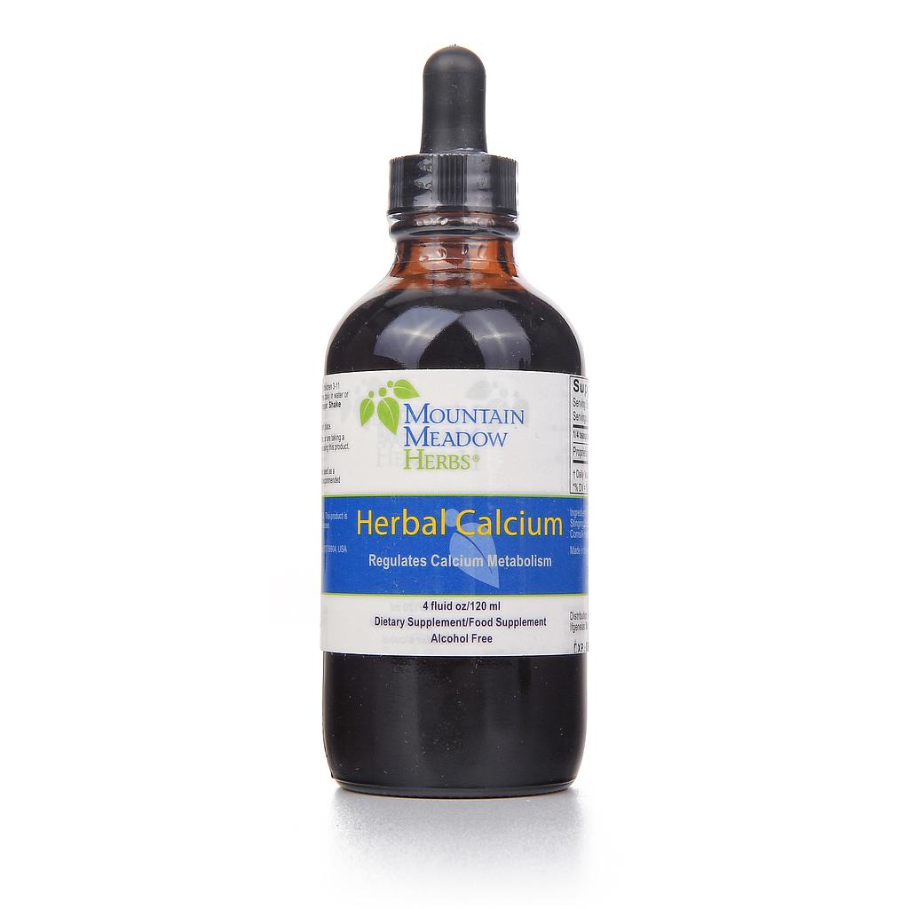 Herbal Calcium Tinktur, 120 ml