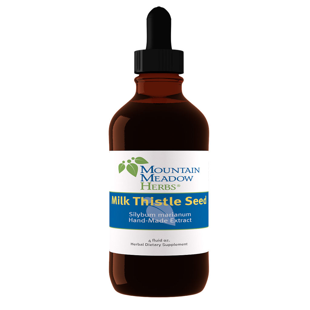 Milk Thistle Liquid Extract, 4 oz (120 ml)