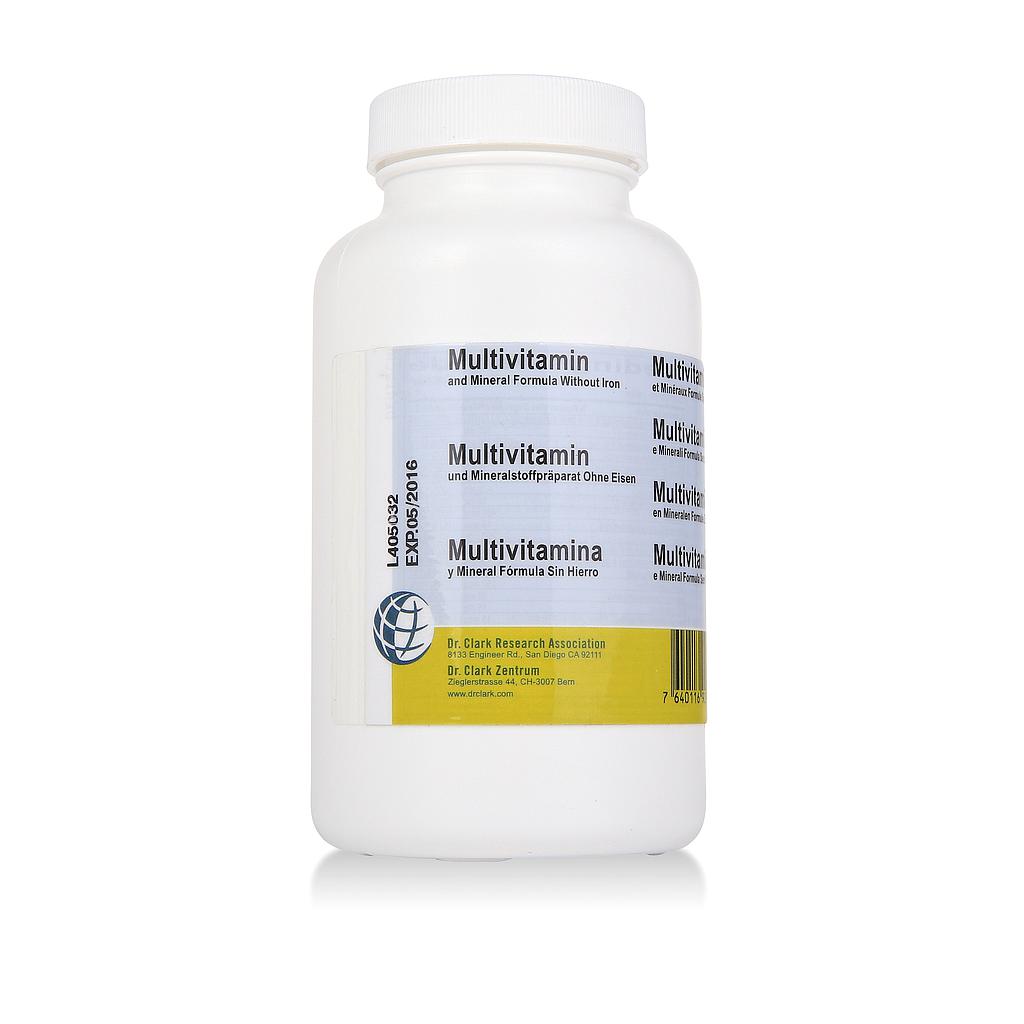 Multivitamine Clark senza Ferro, 120 capsule