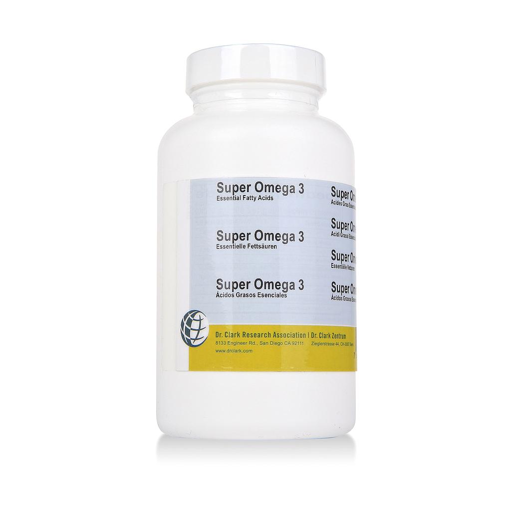 Super Omega 3 Ácidos Grasos Esenciales, 1000 mg 100 cápsulas blandas