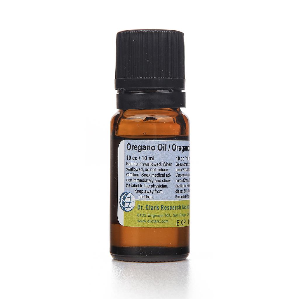 Aceite de Orégano (Aceite Esencial), 10 cc (10 ml)