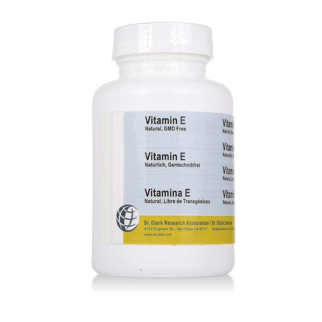 Vitamina E (natural), 400 IU 100 cápsulas blandas