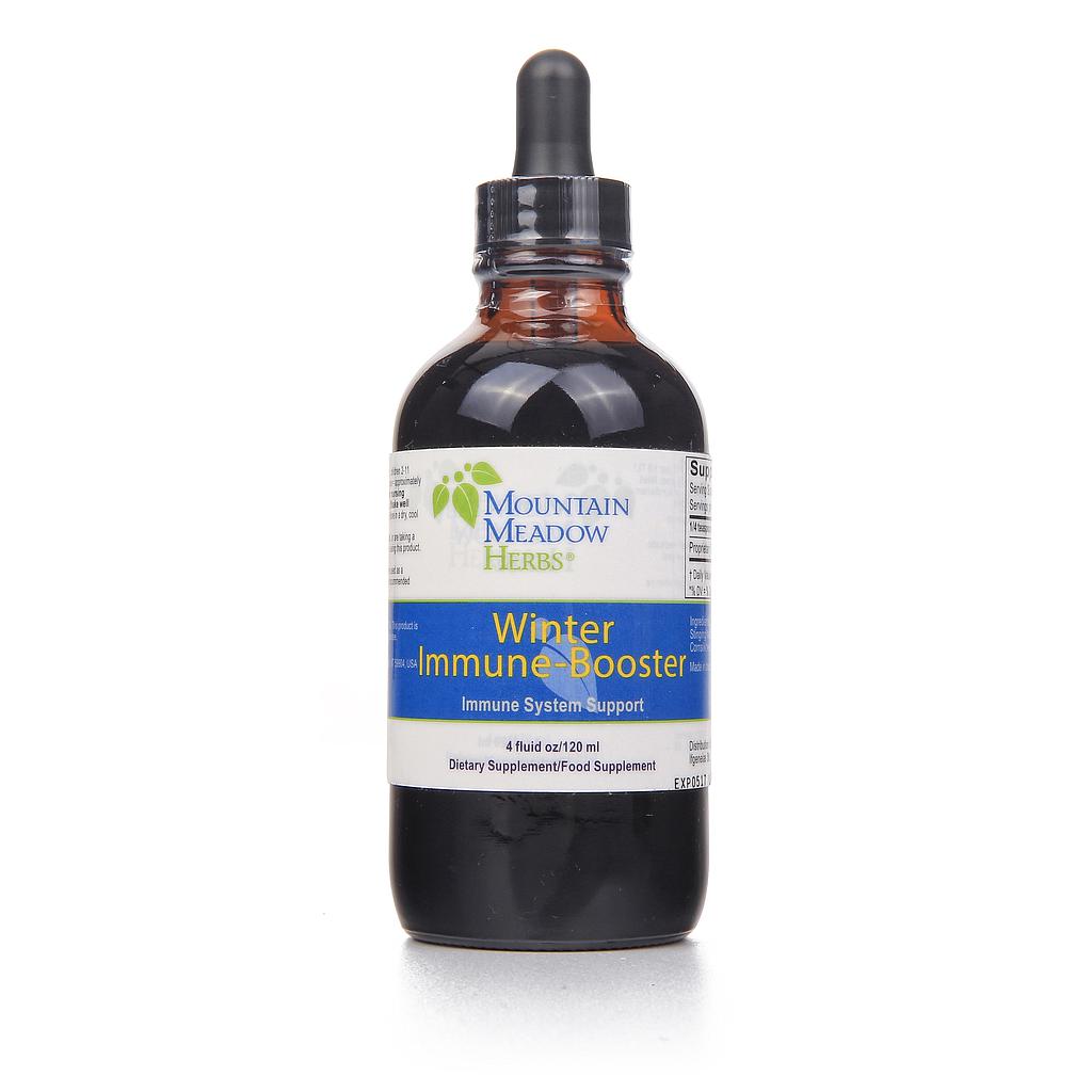Winter Immune-Booster Liquid Herbal Extract, 4 oz (120 ml)
