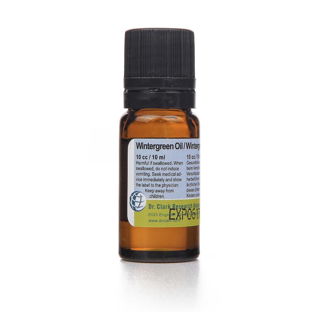 Wintergreen-Öl (Gaultheria procumbens) (ätherisches Öl), 10 ml