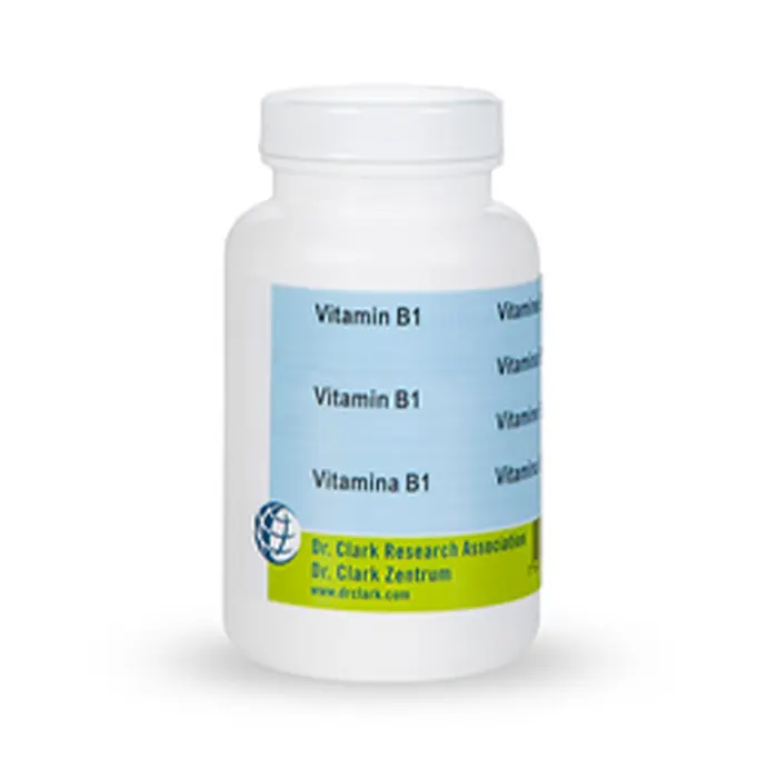 Vitamin B1, 500 mg 100 capsules