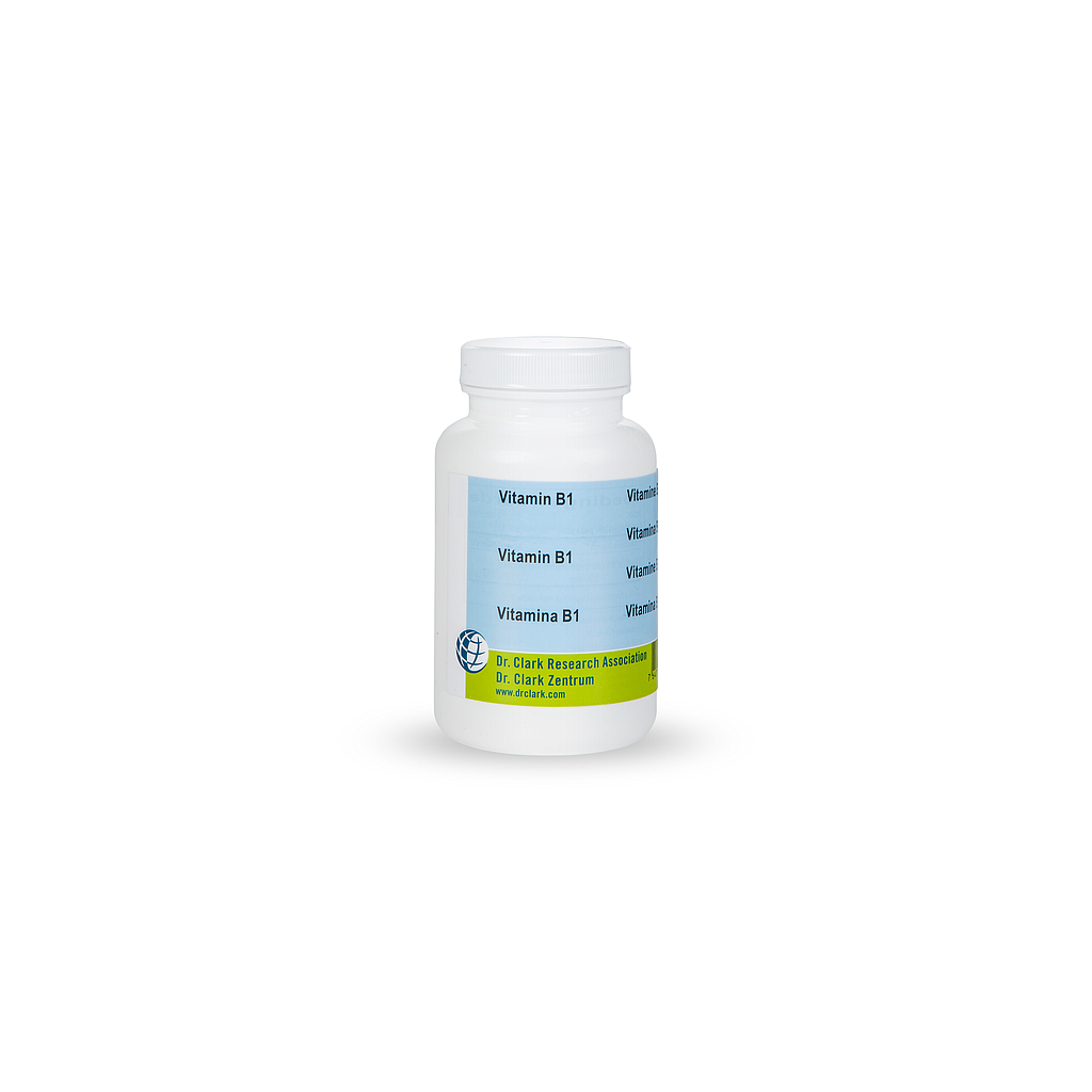 Vitamina B1, 500 mg 100 capsule