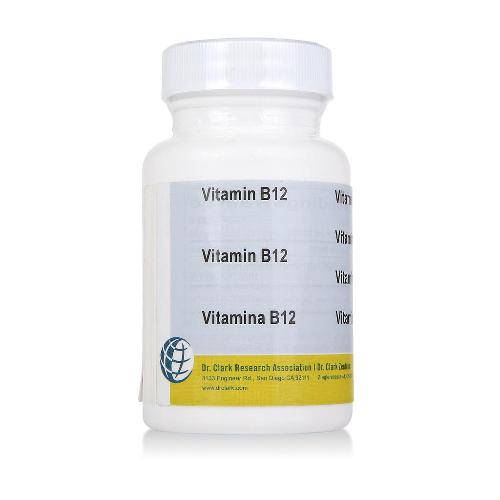 Vitamina B12 (Metilcobalamina), 1 mg 50 cápsulas