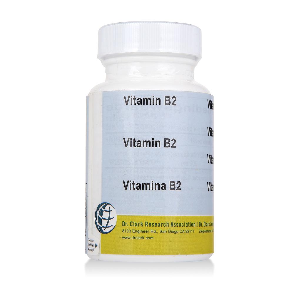 Vitamina B2, 300 mg 100 cápsulas