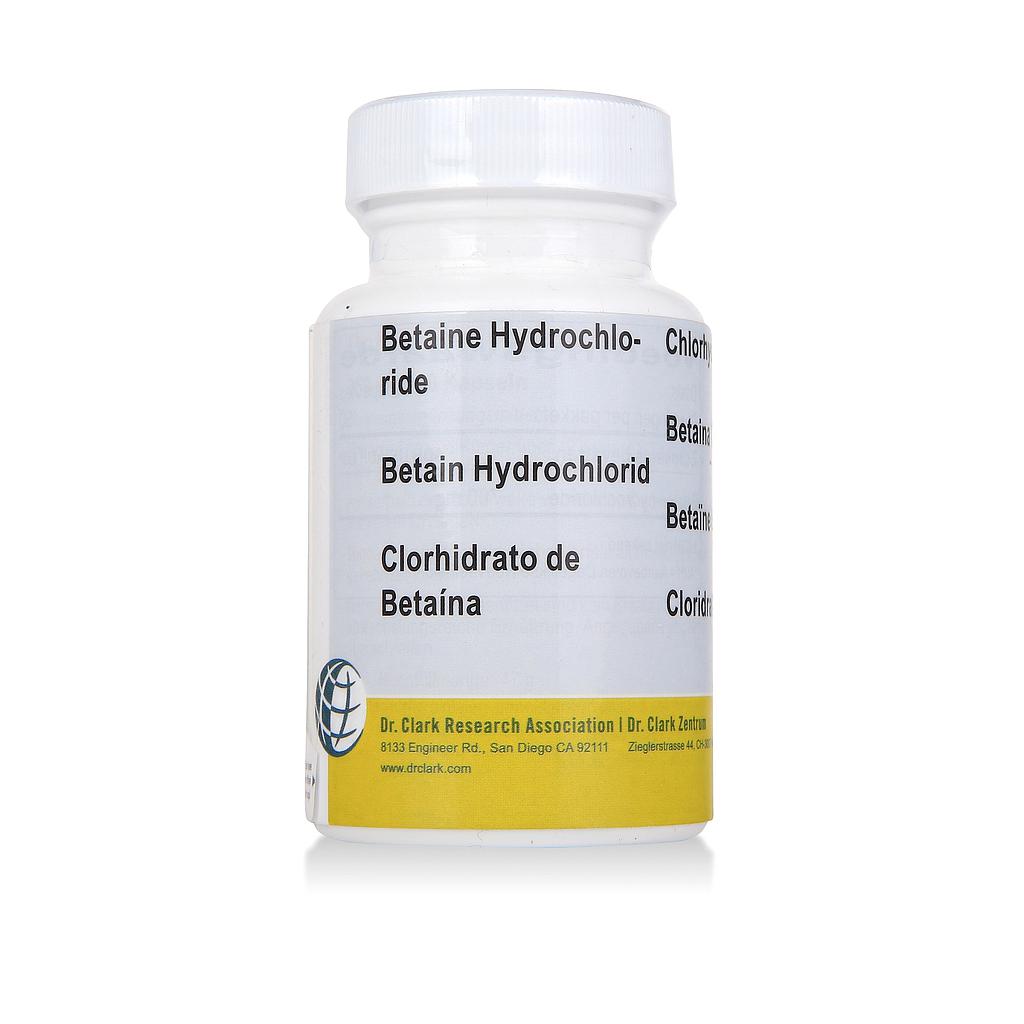 Betaine Hydrochloride, 350 mg 120 capsules