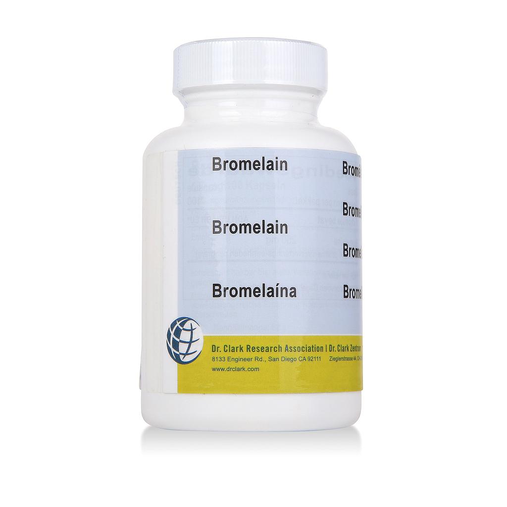 Bromelaína, 500 mg 100 cápsulas