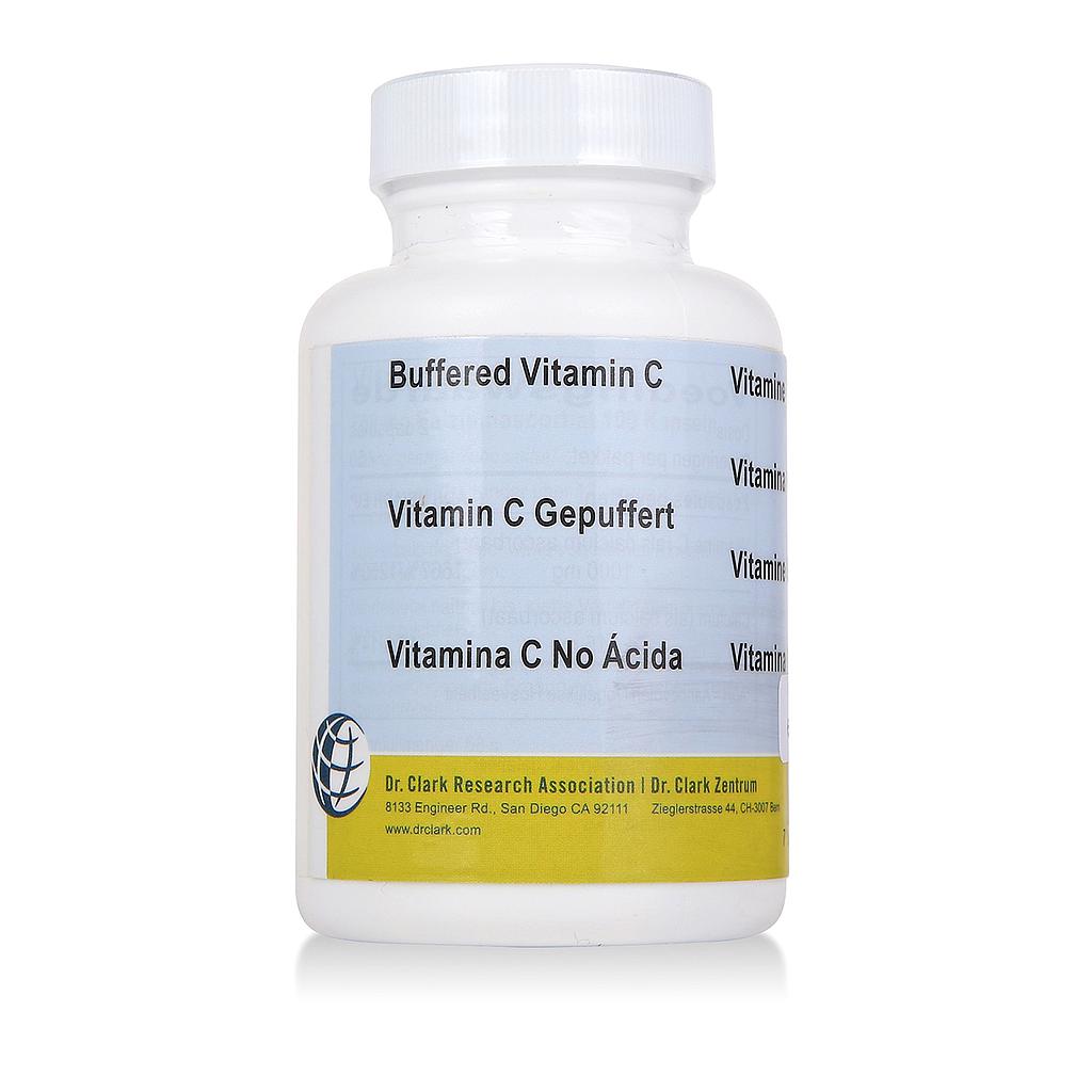 Vitamine C Tamponnée (Ascorbate de Calcium), 500 mg 100 capsules