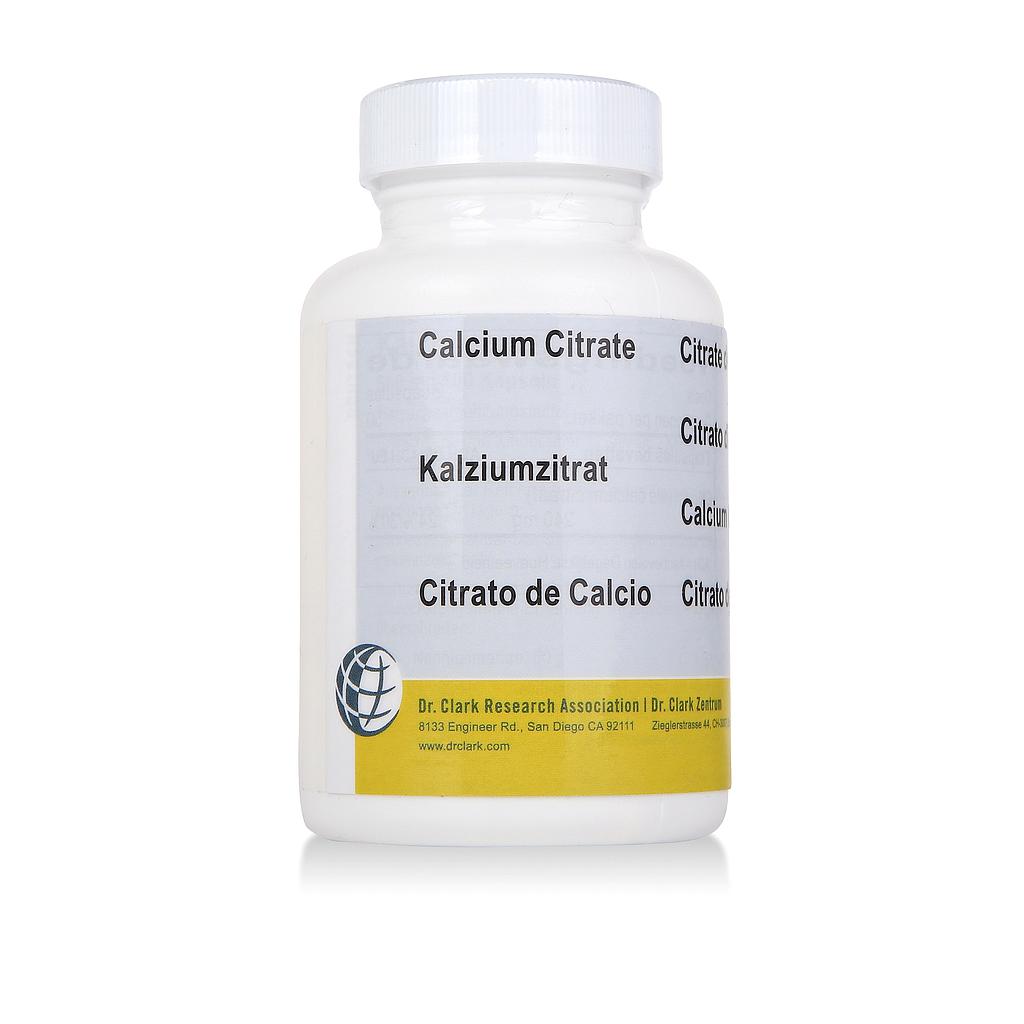 Calcium Citrate, 500 mg 100 capsules