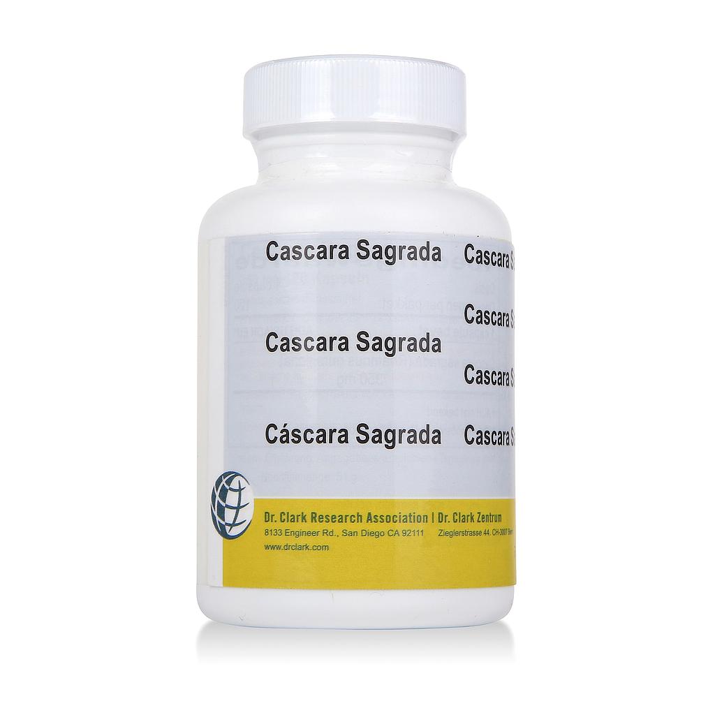 Cáscara Sagrada, 350 mg 120 cápsulas