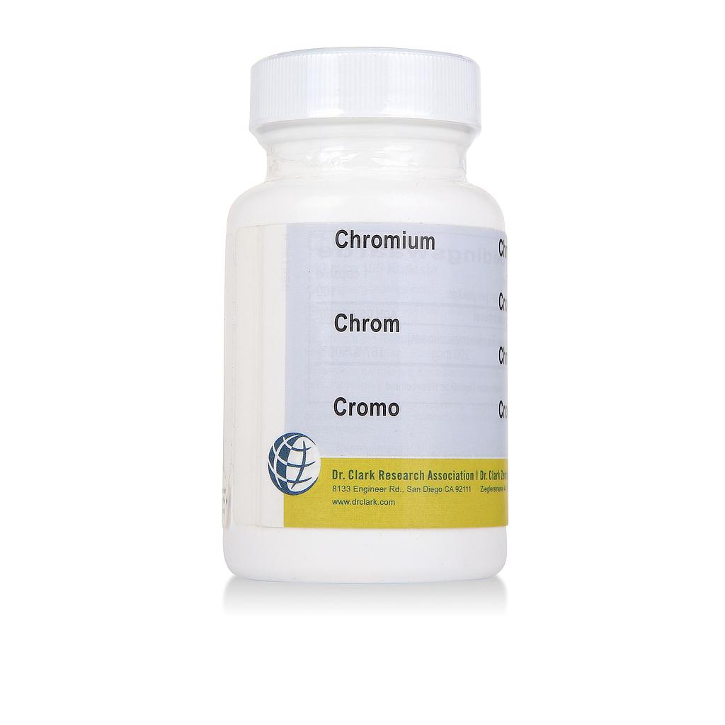 Chromium Picolinate, 200 mcg 100 capsules