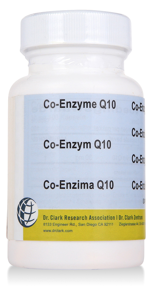 Co-Enzima Q10, 30 mg 100 cápsulas