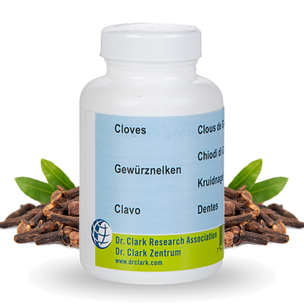 Chiodi di Garofano, 500 mg 100 capsule