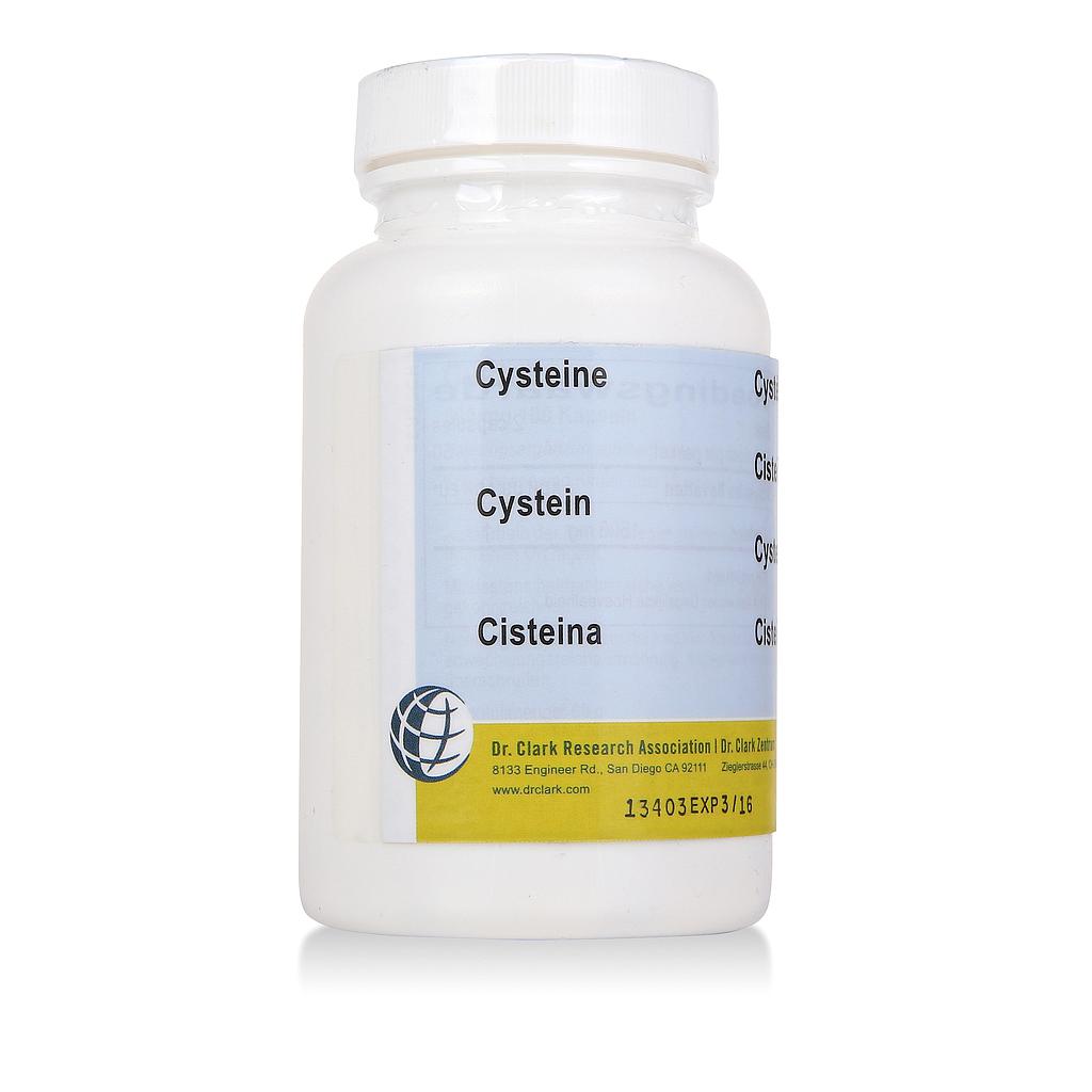 Cisteina, 500 mg 100 cãpsulas