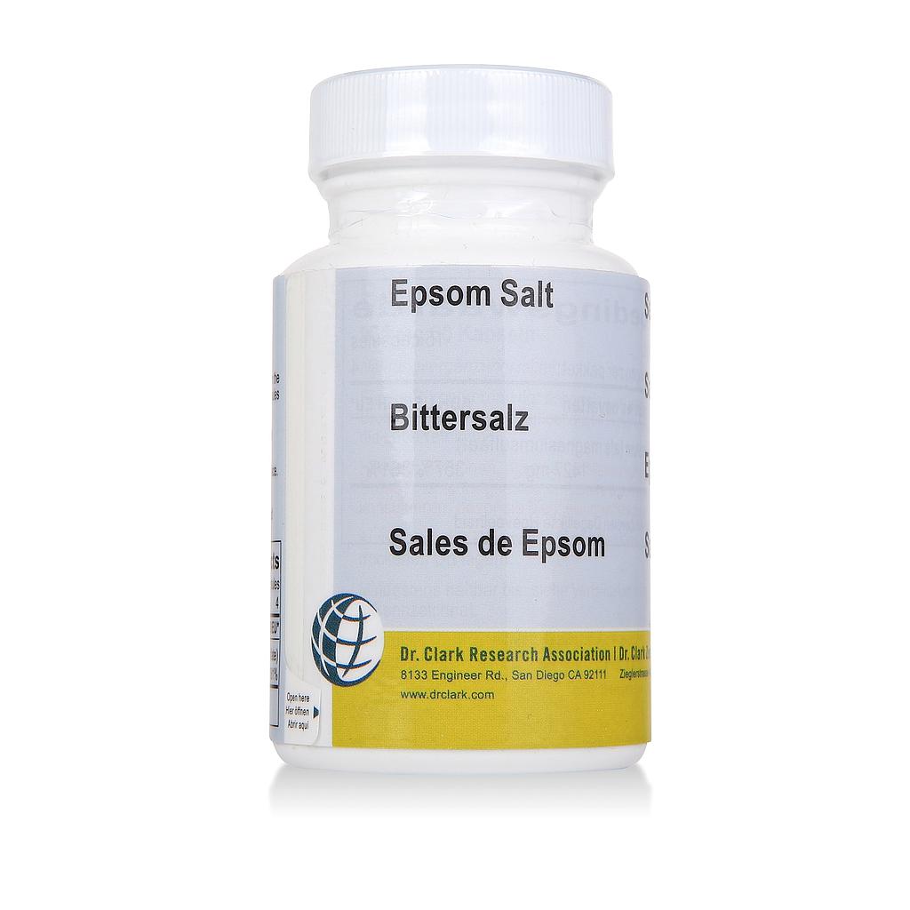 Sal de Epsom para la Limpieza del Hígado, 965 mg 60 cápsulas