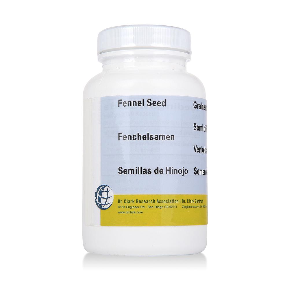 Graines de Fenouil, 450mg 120 capsules