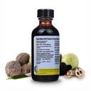 Black Walnut Hull Tincture, extra strong, 2 oz (60 ml)