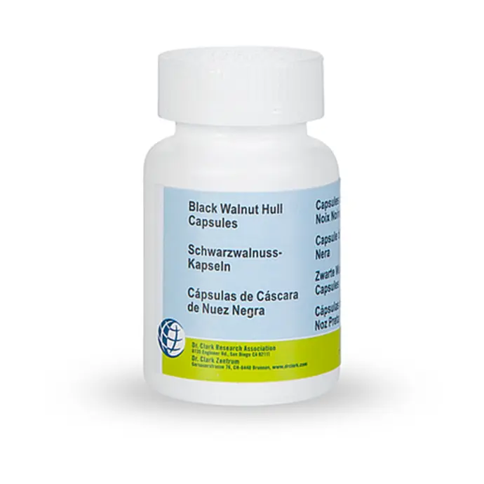 Cáscara de Nuez Negra CÁPSULAS, 350 mg 50 cápsulas