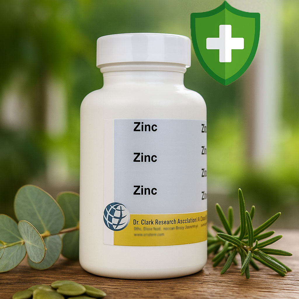Zinc (Gluconate de Zinc), 30 mg 100 capsules
