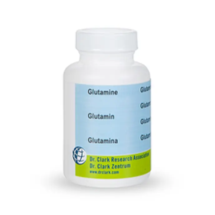 Glutamin, 500 mg 100 Kapseln