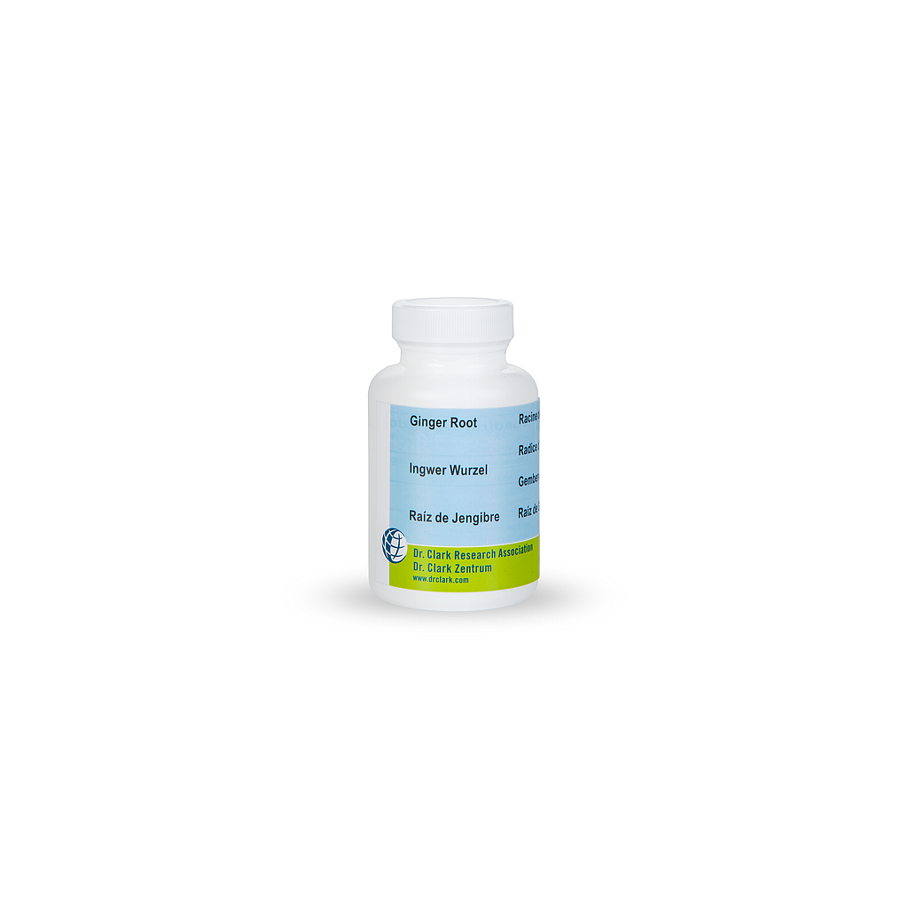 Ingwer-Wurzel, 500 mg 100 Kapseln