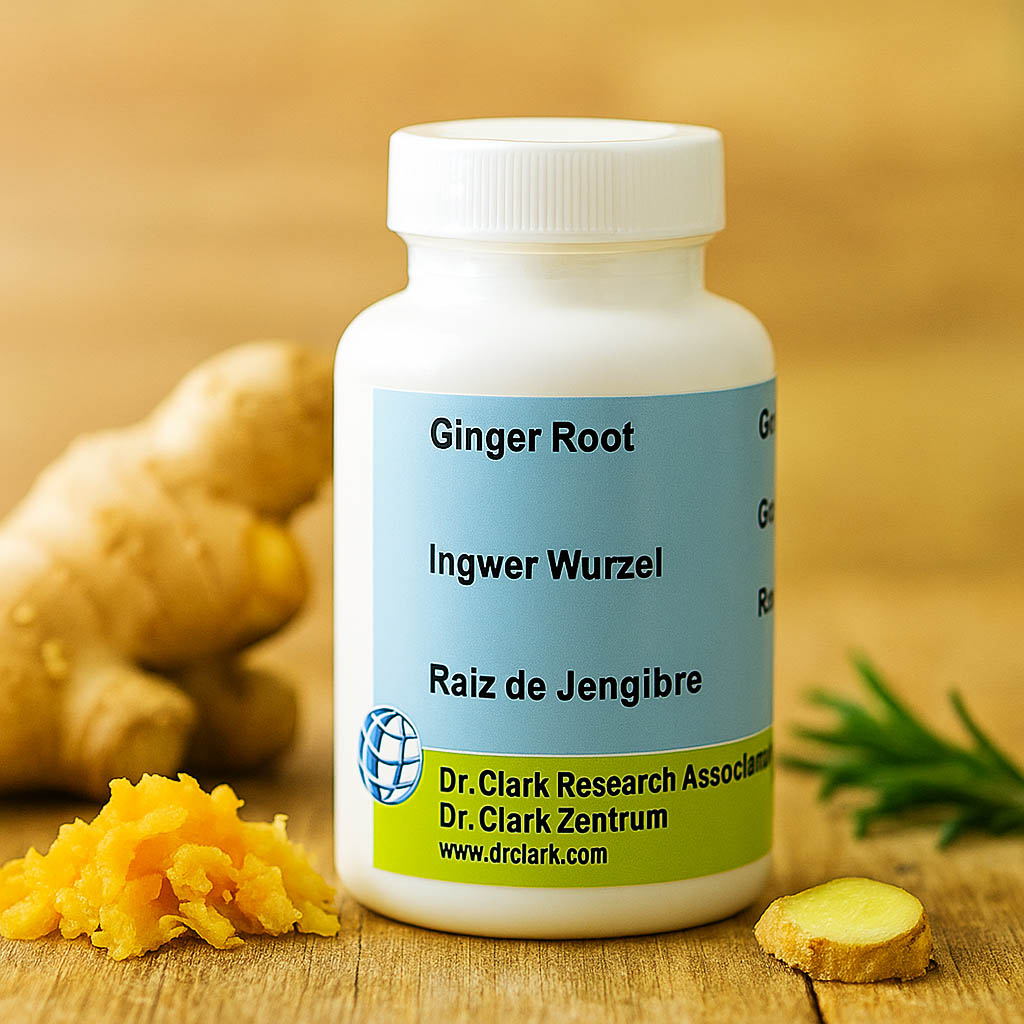 Ingwer-Wurzel, 500 mg 100 Kapseln