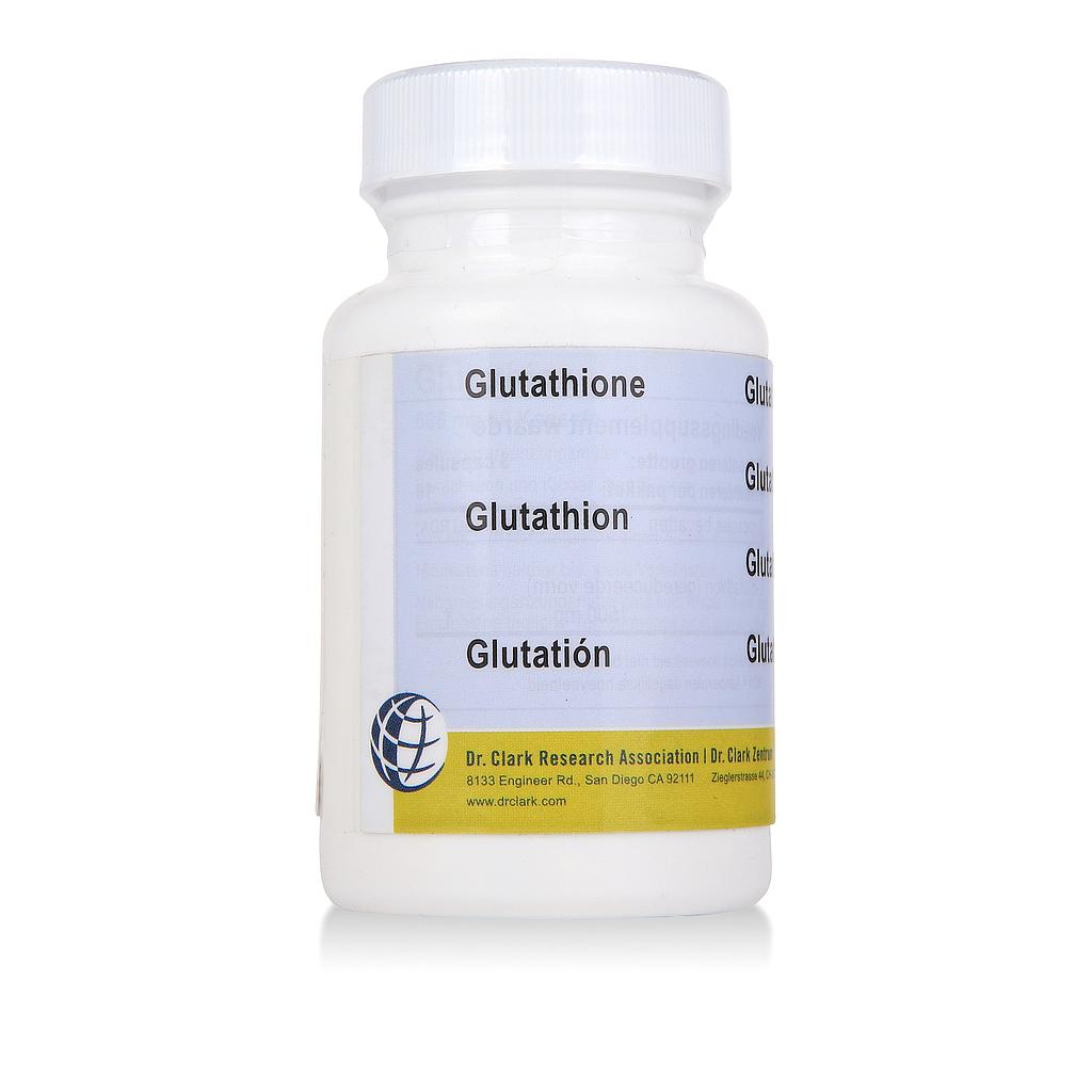 Glutatión, 500 mg 30 cápsulas