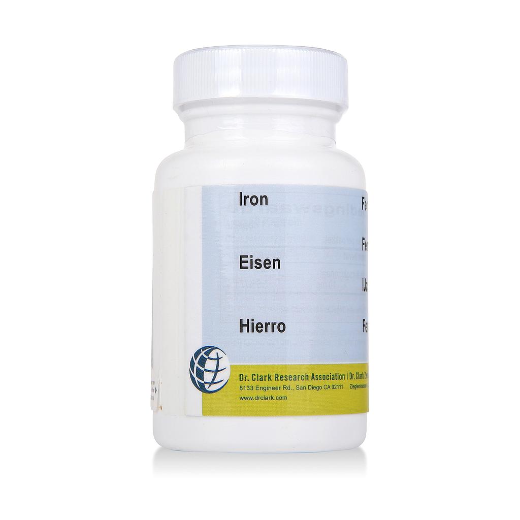 Eisen (Eisengluconat), 10 mg 50 Kapseln