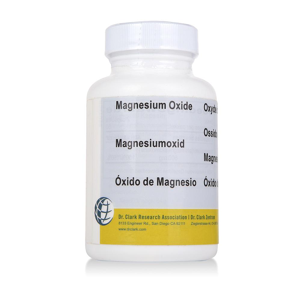 Óxido de Magnesio, 540 mg (= 300 mg de magnesio) 100 cápsulas
