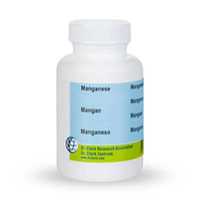 Manganese AAC 10 mg 100 capsules