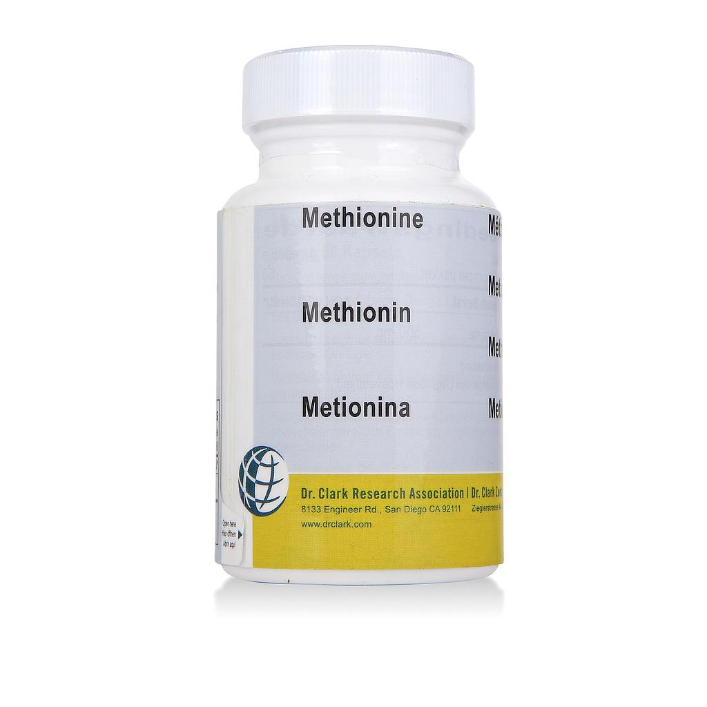 Methionine, 500 mg 50 capsules