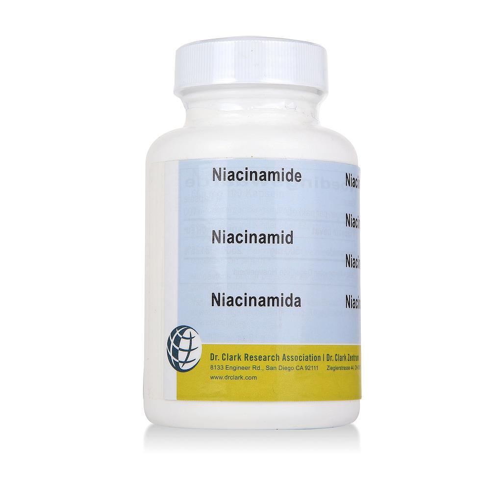 Niacinamida, 500 mg 100 cápsulas